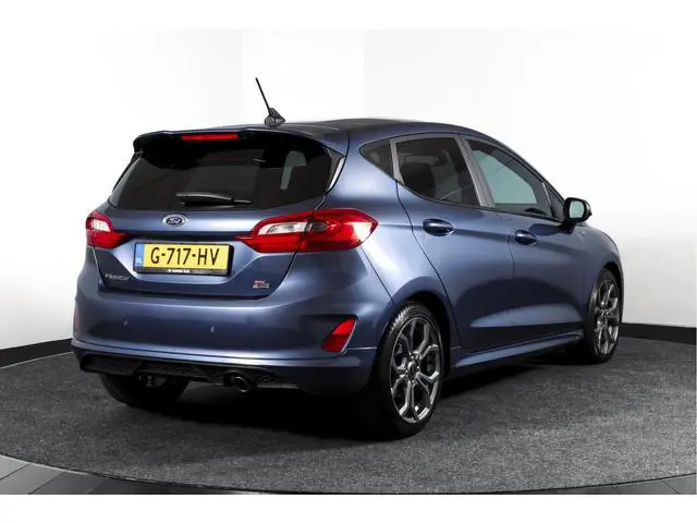 Ford Fiesta 1.0 EcoBoost 100 PK ST-Line Orig. NL | Cruise | Winterpakket | PDC | Camera | NAV + App....