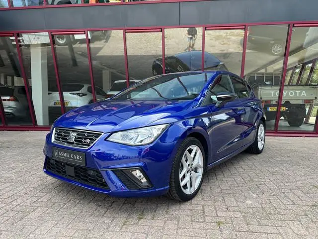 SEAT Ibiza 1.0 TSI FR | Cruise | PDC | Camera | Stoelverw. | Carplay | LED | Navi |