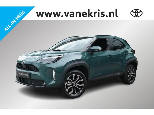 Toyota Yaris Cross 1.5 Hybrid 115 Dynamic, Comfortpack, BSM, Nieuw en snel leverbaar met €2500,- Inr...