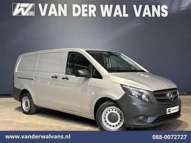 Mercedes-Benz Vito 116 CDI 164pk L2H1 Euro6 Airco | 3-Zits | Camera | Navigatie | Cruisecontrol | St...