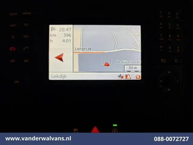 Mercedes-Benz Vito 116 CDI 164pk L2H1 Euro6 Airco | 3-Zits | Camera | Navigatie | Cruisecontrol | St...