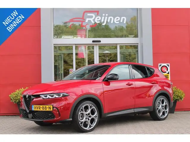 Alfa Romeo Tonale 1.3T PHEV 280PK EDIZIONE BUSINESS | AFNEEMBARE TREKHAAK | ALL SEASON BANDEN | PREM...