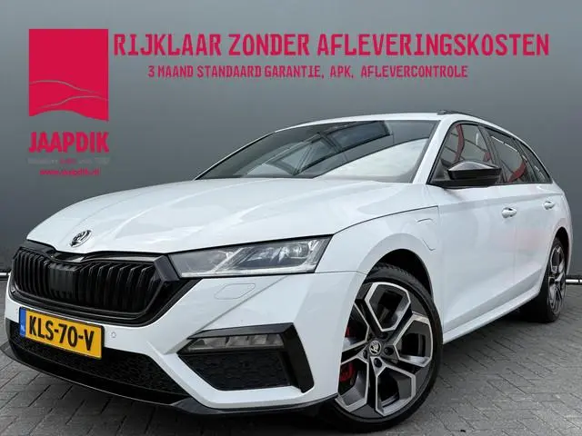 ŠKODA Octavia Combi BWJ 2023 1.4 TSI iV PHEV 225PK  Sportline Business FULL LED | HALF LEDER | ELEKT...