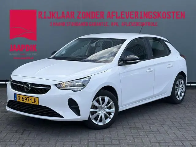 Opel Corsa-e BWJ 2021 Edition 136 PK 50 kWh SOH 91,3% | 3-FASE |  CARPLAY + ANDROID | CLIMA | CRUISE