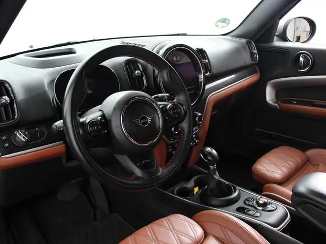 MINI Countryman 1.5 Cooper S E PHEV ALL4 Chili Automaat Climate control Adaptieve cruise control HUD...