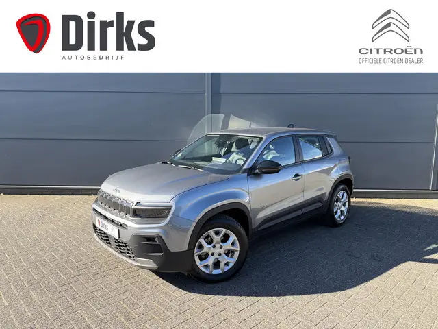 Jeep Avenger 100pk Altitude (Camera - Keyless Entry - Adaptieve Cruise Controle - Elektrische Klep -...