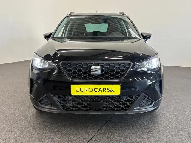 SEAT Arona 1.0 TSI Style Business Connect Airco Navi Carplay Cruise Control PDC Achter