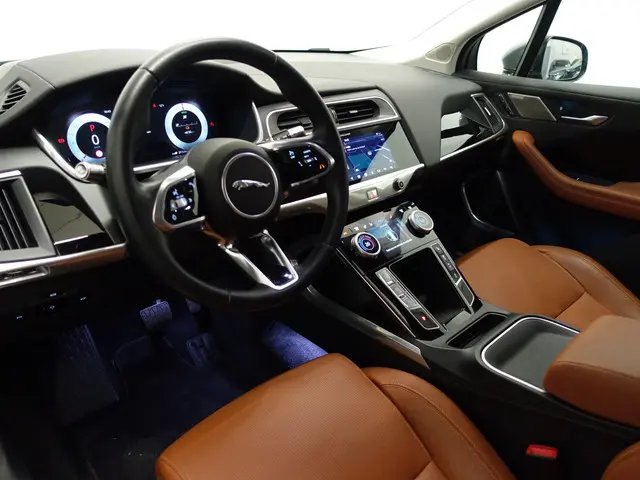 Jaguar I-PACE EV400 HSE R-Sport 400pk Aut- SOH 91%, Virtual Cockpit, Nappa Leder, 360 Camera, Meridi...