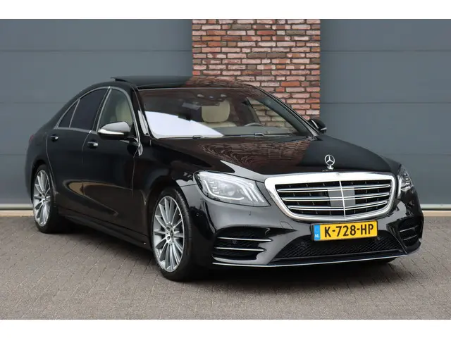 Mercedes-Benz S-klasse 560 AMG Line Premium | V8 | Active Body Control | Distronic+ | HUD | Panorama...