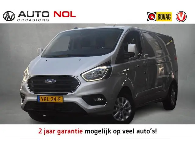 Ford Transit Custom 320 2.0 TDCI L2H1 Limited | Trekhaak | Apple Carplay | Cruise