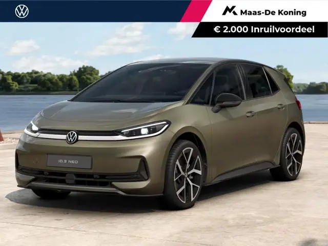 Volkswagen ID.3 Neo Life 61 kWh accu 190 PK Elektr. aandrijving · Comfort Pakket · Zijruiten achter...