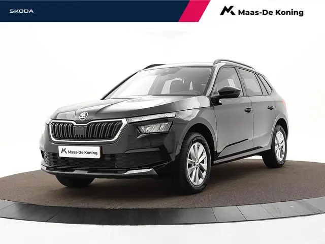 Skoda Kamiq 1.0 TSI 110pk DSG Business Edition · Apple/Android Car Play · Elektr. inklapbare buitens...