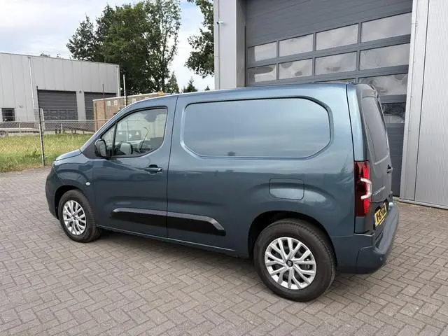 Fiat E-Doblò 50 kWh 3-zits | CarPlay | cruise