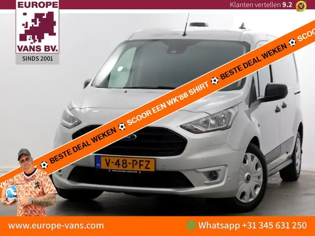 Ford Transit Connect 1.5 EcoBlue 120pk Automaat L2 Trend ACC/Camera/3Pers./2x Schuifdeur 02-2023