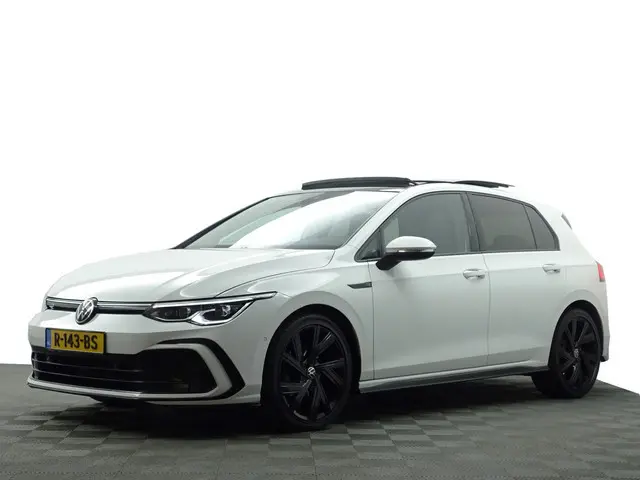 Volkswagen Golf 1.5 eTSI R Line Aut- Panoramadak, Harman Kardon, Sfeerverlichting, CarPlay, Stuur/St...