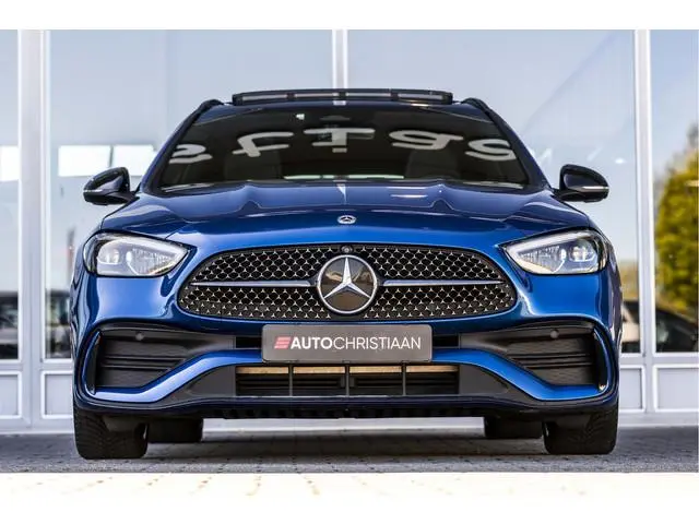 Mercedes-Benz C-klasse Estate 300 e AMG Line | SOH 93% | Pano | Burmester