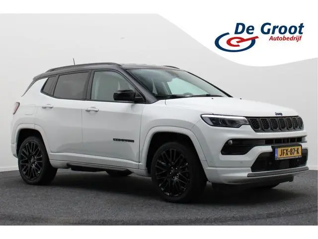 Jeep Compass 4xe 240 Plug-in Hybrid Electric S Leer, Virtual Cockpit, Camera, ACC, Apple Carplay, Ri...