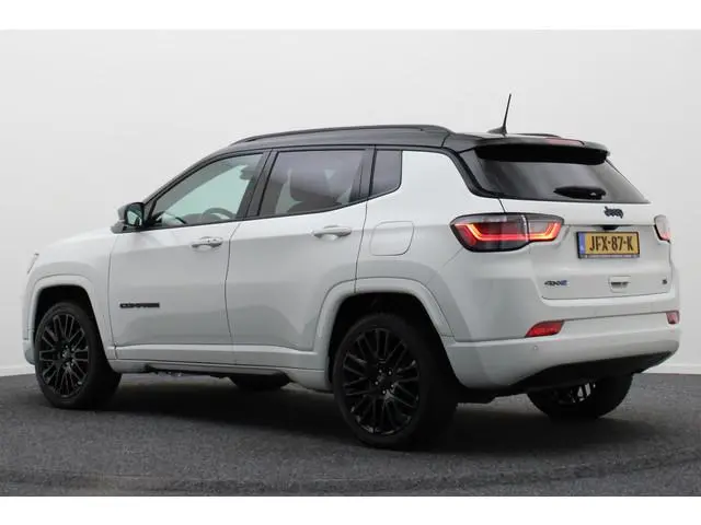 Jeep Compass 4xe 240 Plug-in Hybrid Electric S Leer, Virtual Cockpit, Camera, ACC, Apple Carplay, Ri...