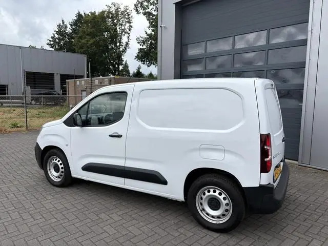 Fiat E-Doblò 50 kWh 3-zits | navigatie | cruise