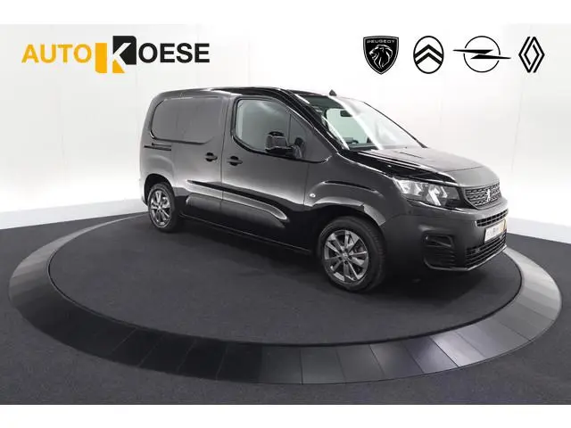 Peugeot Partner 1.5 BlueHDi 130 EAT8 S&S L1 | Houten laadvloer | Trekhaak | Camera | Parkeersensoren...
