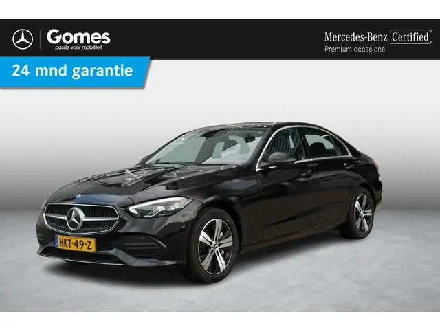 Mercedes-Benz C-klasse 300 e Business Line | Stoelverwarming |  Apple CarPlay | Android Auto | Sfeer...