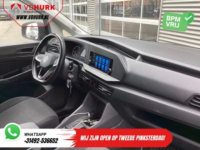 Volkswagen Caddy Cargo Maxi 2.0 TDI 125 pk DSG Aut. Carplay/ Airco/ Cruise/ 16”LMV/ PDC