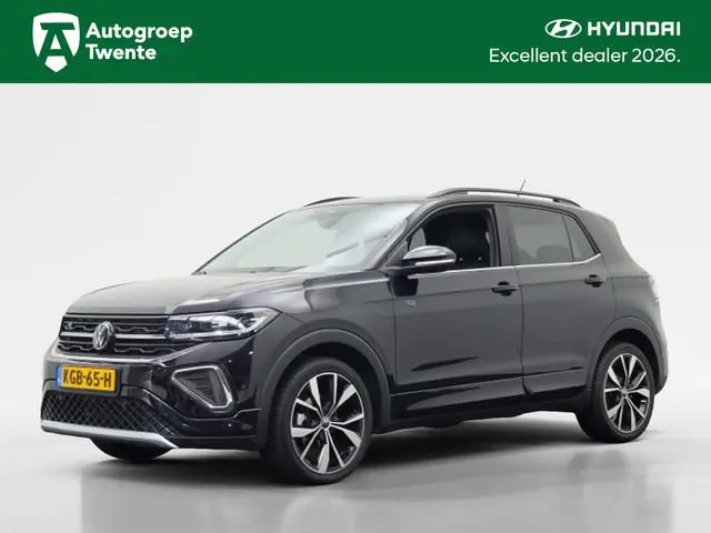 Volkswagen T-Cross 1.0 TSI R-Line | IQ Light | ACC | Private Lease 569,- p.m.