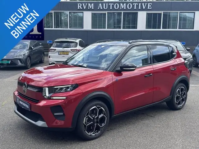 Citroen Ë-C3 MAX VAN: 24.900,- VOOR: 21.877,- UW WKVOORDEEL: 3.023,- | 3.454 KM!! UNIEKE KM STAND  |...