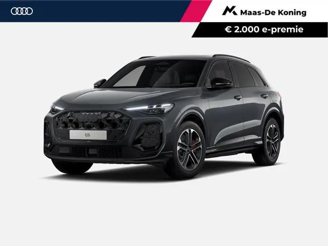 Audi Q5 2.0 TFSI e-hybrid quattro S edition Competition 367 PK · Glazen panoramadak · Tech pro · B&O...