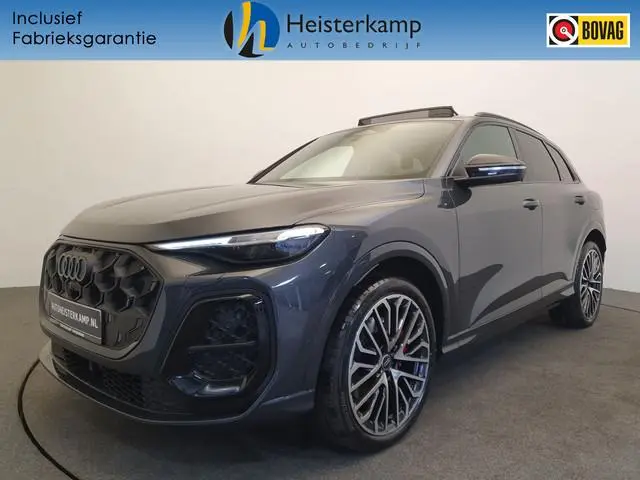 Audi Q5 2.0 TFSI e-hybrid 300pk quattro S edition Panoramadak, Luchtvering, Wegklapbare trekhaak
