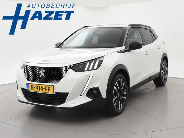 Peugeot e-2008 EV GT 50 kWh 3-FASE + ADAPTIVE CRUISE | STOELVERW. 89% SOH| 18 INCH | LED | APPLE CAR...