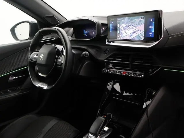Peugeot e-2008 EV GT 50 kWh 3-FASE + ADAPTIVE CRUISE | STOELVERW. 89% SOH| 18 INCH | LED | APPLE CAR...