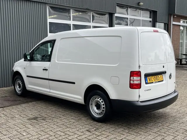 Volkswagen Caddy 1.6 TDI Maxi L2 H1 Airco Cruise control Schuifdeur Kastinrichting Imperiaal 1e eige...