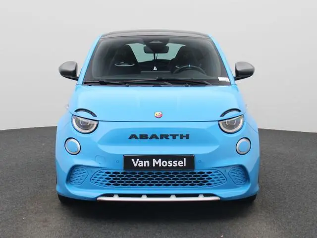 Abarth 500 Abarth Scorpionissima 42 kWh