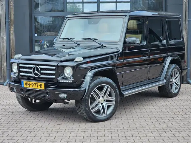 Mercedes-Benz G-klasse 350 BLUETEC 211PK | Distronic | Schuif/kantel dak | Designo | Stoelverwarming...