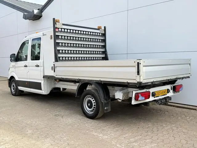 Volkswagen Crafter 3.140 2.0 TDI Automaat Open Laadbak Kist Dubbele cabine 6-persoons Airco Trekhaak...