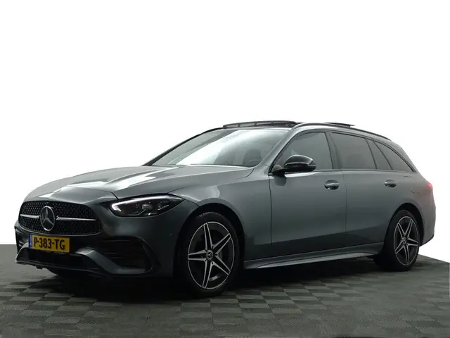 Mercedes-Benz C-klasse Estate 300 e AMG Line Aut- Two Tone Leder Interieur, Panoramadak, Carbon, Sfe...