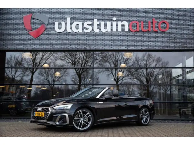 Audi A5 Cabriolet 40 TFSI S edition , S-Line , Leer, Virtual cockpit, Stoel/nekverwarming,