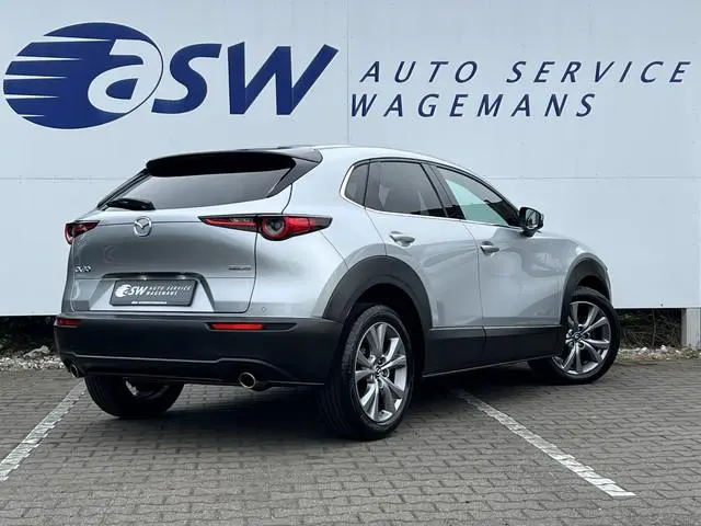 Mazda CX-30 2.0 e-SkyActiv-G M Hybrid Sportive | Navi | LED | Camera | HUD | Dodehoek