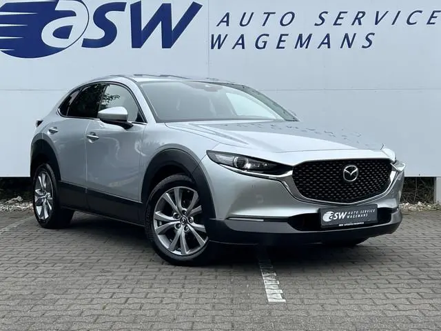 Mazda CX-30 2.0 e-SkyActiv-G M Hybrid Sportive | Navi | LED | Camera | HUD | Dodehoek