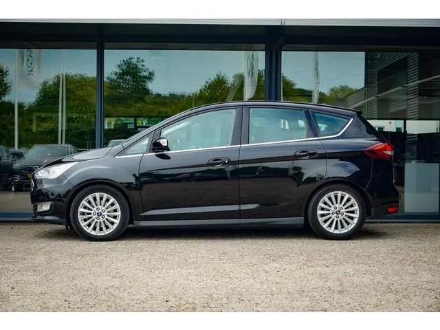 Ford C-Max 1.5 Titanium / Trekhaak / Carplay / NL Auto / Dealeronderhoud / 4 Cilinder