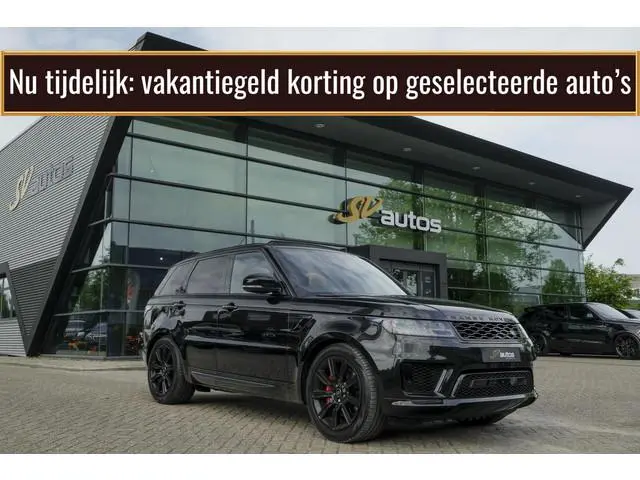 Land Rover Range Rover Sport P400e 404pk HSE Dynamic Panoramadak *BTW* Trekhaak Black pack Meridian...