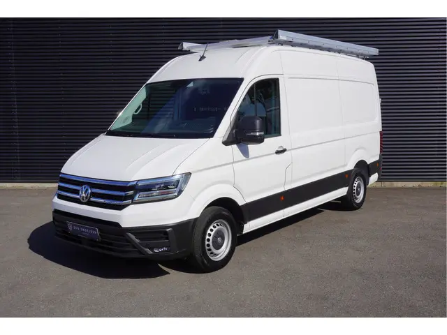 Volkswagen Crafter 140pk Automaat L3H3/L2H2 LED Navigatie Trekhaak Apple Carplay Camera Imperiaal Ai...