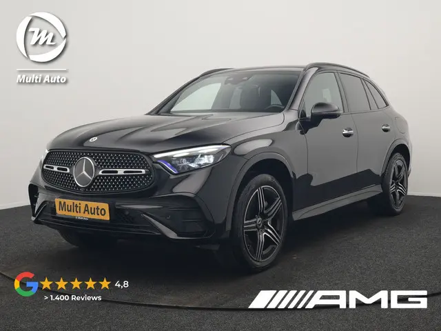 Mercedes-Benz GLC-klasse 300e 4MATIC AMG Line PHEV 313pk Dealer O.H. | Trekhaak Af Fabriek | Adaptiv...