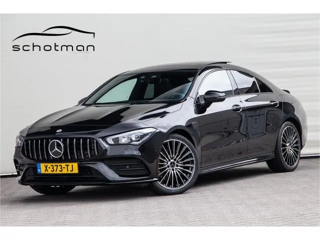 Mercedes-Benz CLA-klasse 250 e AMG Premium, Pano, Head-up, Distronic, Nightpack 2021