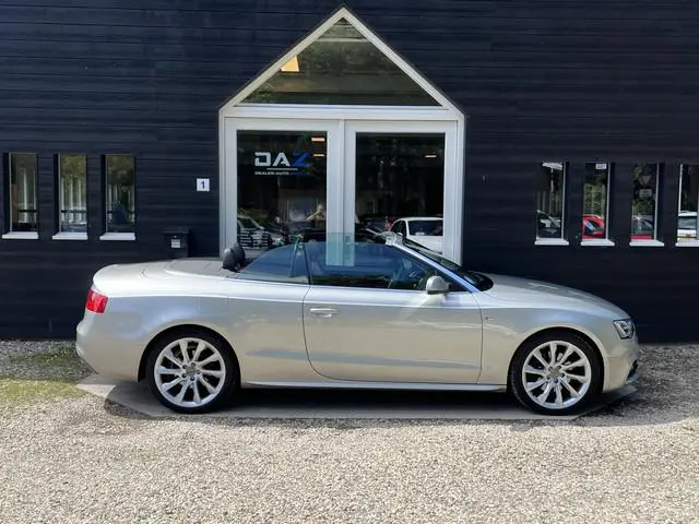 Audi A5 Cabriolet 2.0 TFSI quattro S-Line Sport Edition Aut/Ecc/Leer/Navi/B&O