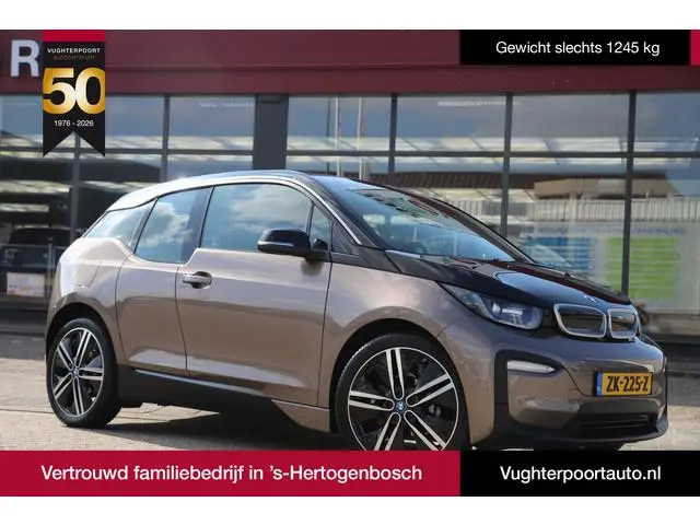 BMW i3 Executive 120Ah 42 kWh/Leder/Navi-Pro/W-pomp/Camera/3-Fase/20"