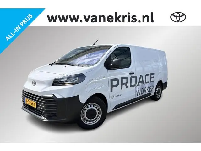 Toyota PROACE Electric Worker Challenger Extra Range Long L2 75 kWh, Apple Carplay / Android Auto, P...
