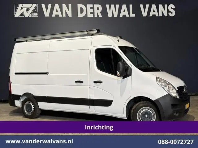 Opel Movano 2.3 CDTI 146pk L2H2 Inrichting Euro6 Airco | Imperiaal | Camera | Navigatie | 2500kg Tre...