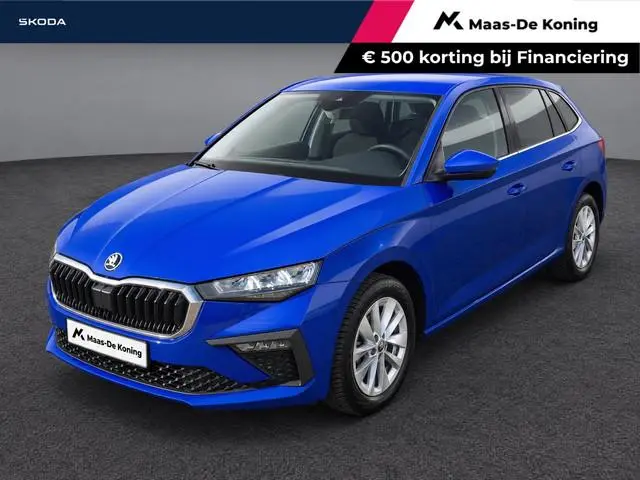 Skoda Scala 1.0TSI/115PK Business Edition · Apple/Android Car Play · Camera + Parkeersensoren · Keyl...